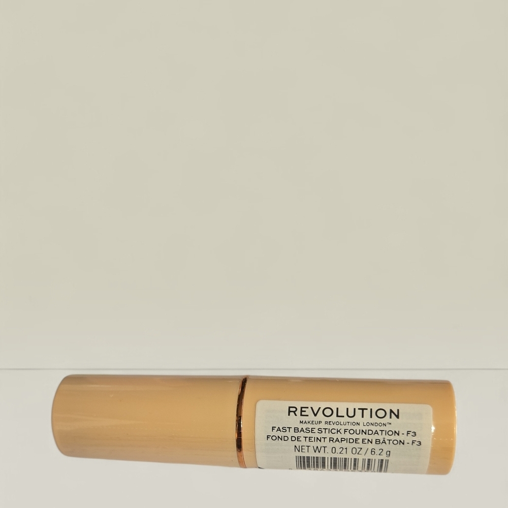 Revolution Fast Base Stick Foundation - Warm Beige